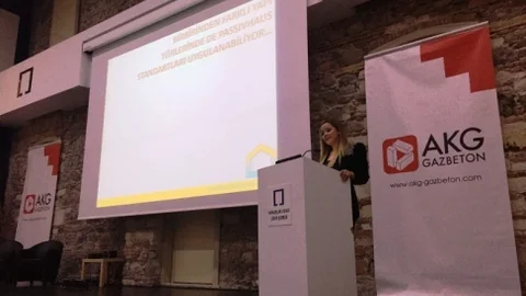 İzmir'de Ekolojik Bina Semineri