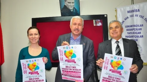 Manisa'da Mesir Yemek Yarışması