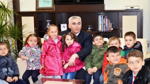 Balıkesir'de Çocuklarla Polis Buluşması