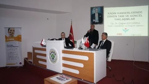 Sarıgöl'de Kanser Bilgilendirme Semineri