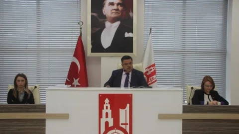 Bilecik'te Belediye Meclisi Toplantısı