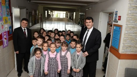 Osmangazi'de Okul Ziyaretleri Yapıldı
