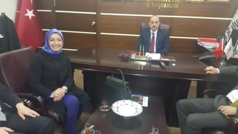 Çiğdem Erdoğan Atabek Partisine Destek Verdi