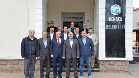 Fevzi Kılıç Hendek'te Ziyaret Gerçekleştirdi