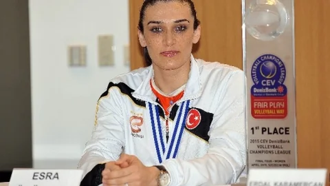 Eczacıbaşı VitrA'nın Şampiyonluk Sevinci