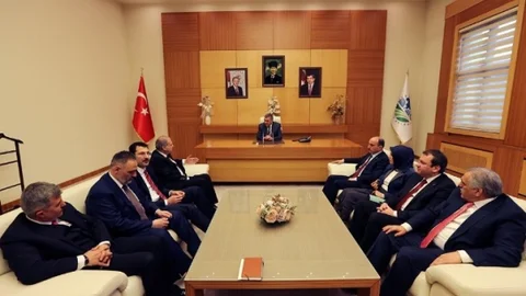 Sakarya'da Adaylar İle Toplantı