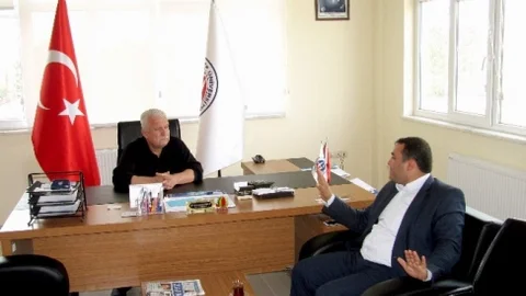 Araban'da Genç İşadamı Ziyareti