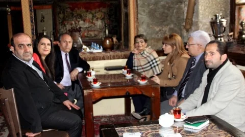 Özgürlük İçin Basın Projesi Erzurum'da Toplandı
