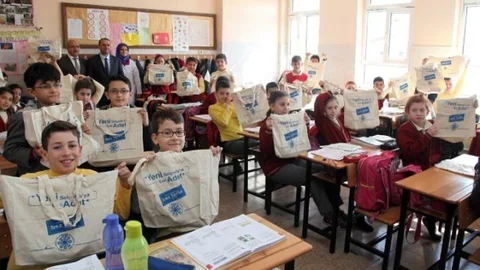 Selçuklu'da Geri Dönüşüm Eğitimi Verildi