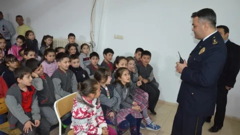 Fatsa'da Öğrencilere Polis Ziyareti