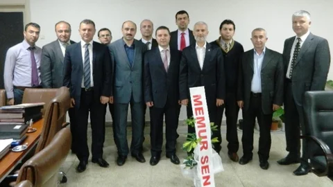 Memur-Sen'den Manisa Hastanelerine Ziyaret