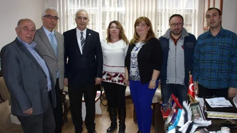 Kütahya'da Başsavcı Ziyareti