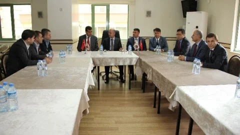 Gaziantep Emniyet Müdürü Gülveren MAREV'de Buluştu