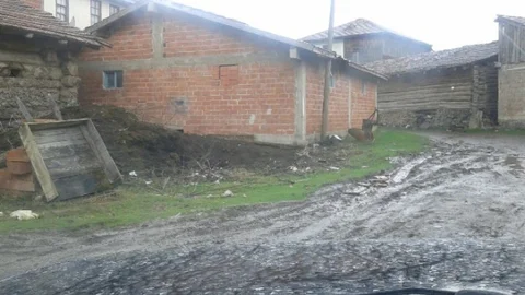 Kastamonu Köylüler Çevre Düzenlemesi Talep Ediyor