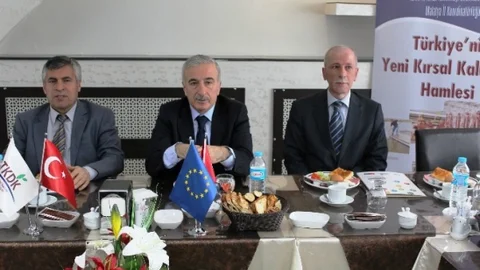 Malatya'da Tarım Toplantısı Yapıldı