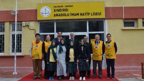 Sındırgı'da TEMA Eğitim Etkinliği