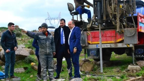 Yunusemre'de TOKİ Projesi İlerliyor