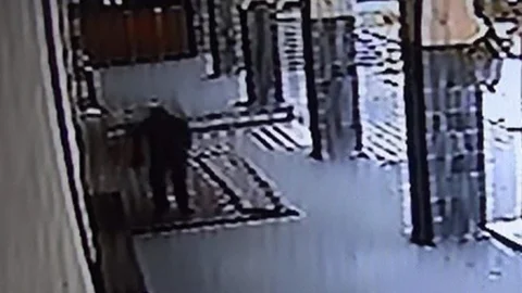 Gaziantep'te Camide Hırsızlık Olayı