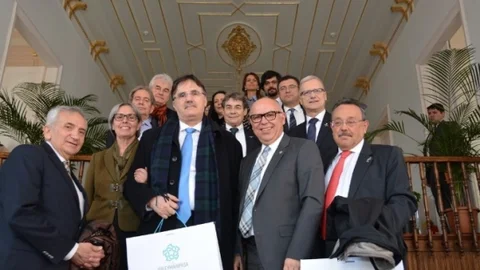 Macaristan Barolar Birliği'nden Ziyaret