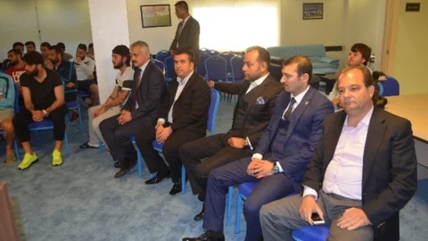 Adana Demirspor'a Moral Desteği