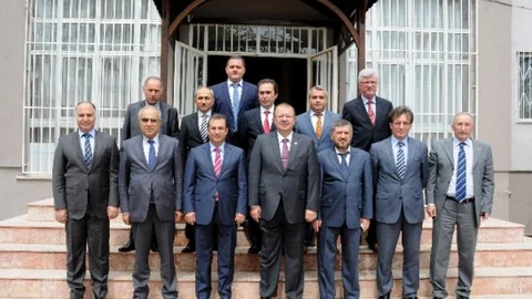 Şehit Savcı Kiraz İçin Hatim Duası Yapıldı