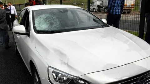 Siverek'te Trafik Kazası Yaşandı