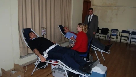 Balıkesir'de Polisler Kan Bağışladı