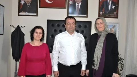 Ödemiş'te AK Parti Basın Toplantısı