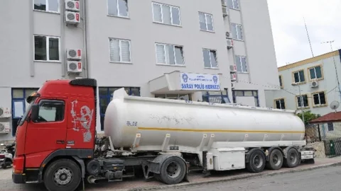 Alanya'da Kaçak Mazot Operasyonu