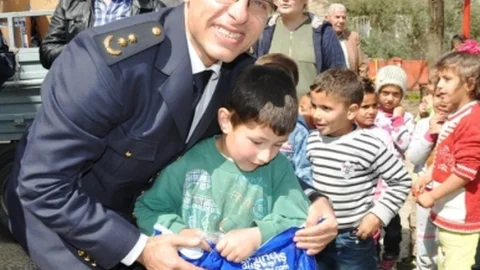 Ödemiş'te Emniyet Etkinliği