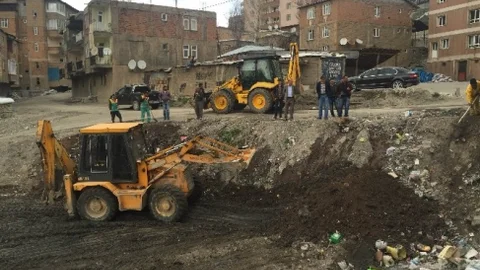 Hakkari'de Temizlik Çalışmaları Başladı