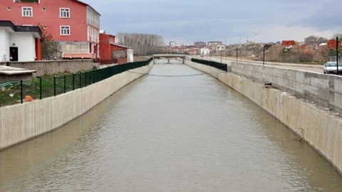 Sorgun'da Su Seviyesi Yükseldi