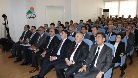 Adıyaman'da GAP Eylem Planı Toplantısı