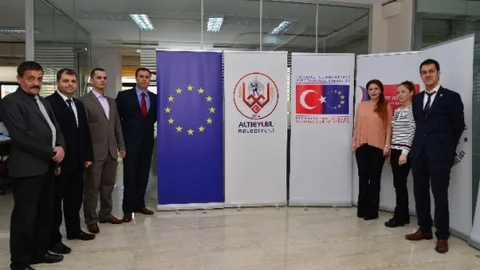 Altıeylül'de Erasmus Projesi Başlıyor
