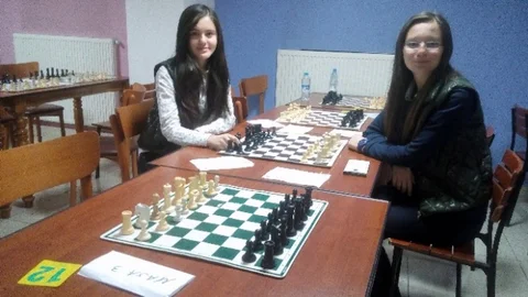 Ezgi Baş Kütahya'da Birinci Oldu