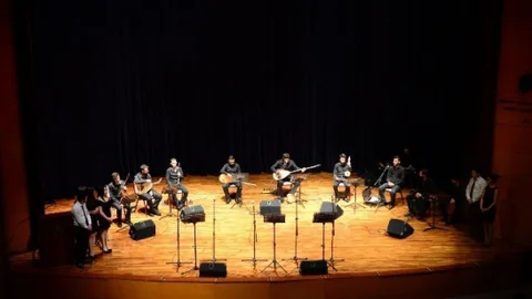 Sakarya'da Türk Halk Müziği Konseri