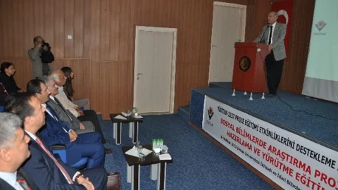 Şırnak Üniversitesi'nde TÜBİTAK Eğitimi Başladı