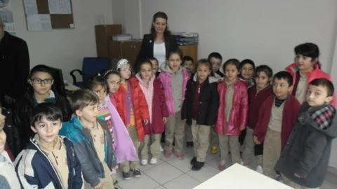 Bozüyük'te Öğrenci Ziyareti