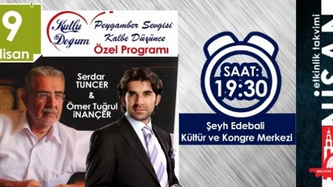Bilecik'te Peygamber Sevgisi Programı