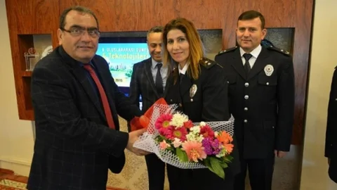 Nazilli'de Polis Teşkilatı Kutlamaları