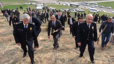 Aksaray'da Fidan Dikimi Etkinliği