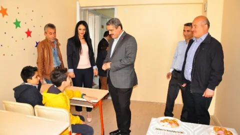 Nazilli'de Eğitim Merkezi Açılışı