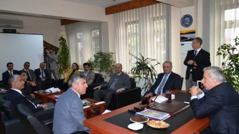 Malatya'da Vali Kamçı Ziyaret Gerçekleştirdi