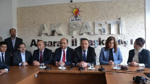 Aksaray'da AK Parti Aday Tanıtımı