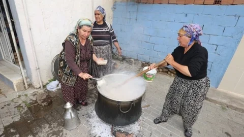 Aydın'da Romanlar Coşkuyla Kutladı