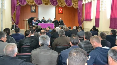 Kulu'da Servis Şoförlerine Eğitim Verildi