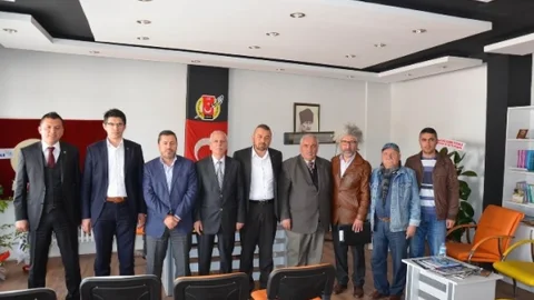 MÜSİAD Aksaray Gazeteciler Cemiyeti'ni Ziyaret Etti