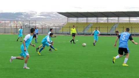 Ardahan'da Dostluk Maçı Heyecanı