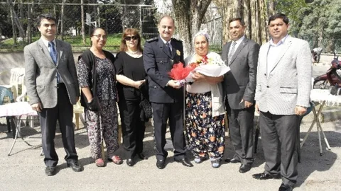 Salihli'de Romanlar Günü Kutlandı