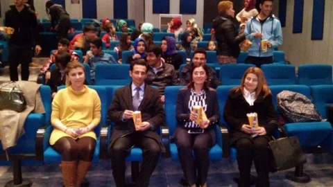 Yeşeren Umutlar Projesi Sinema Etkinliği